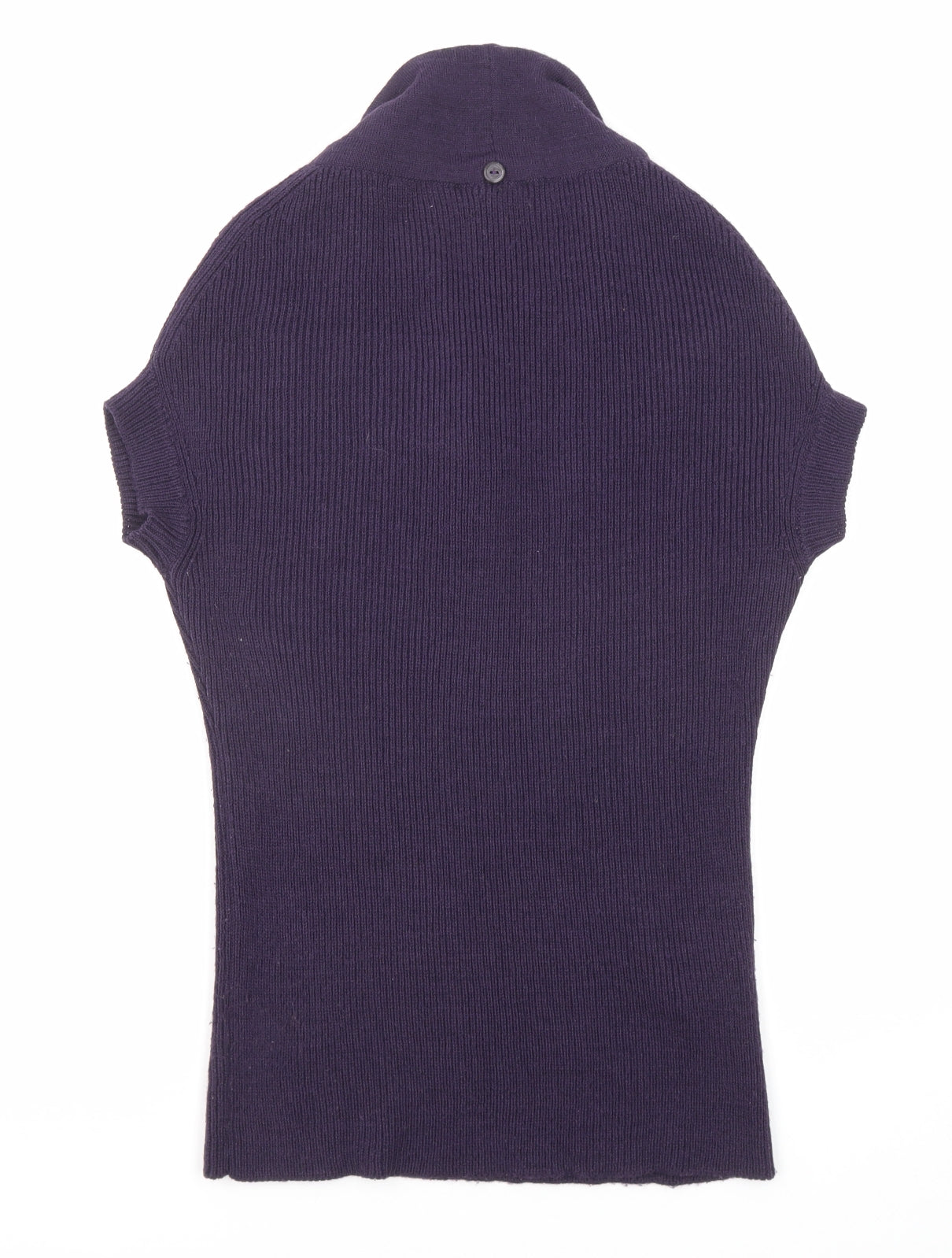 Womens UK Size L Mango Purple Pullover Jumper