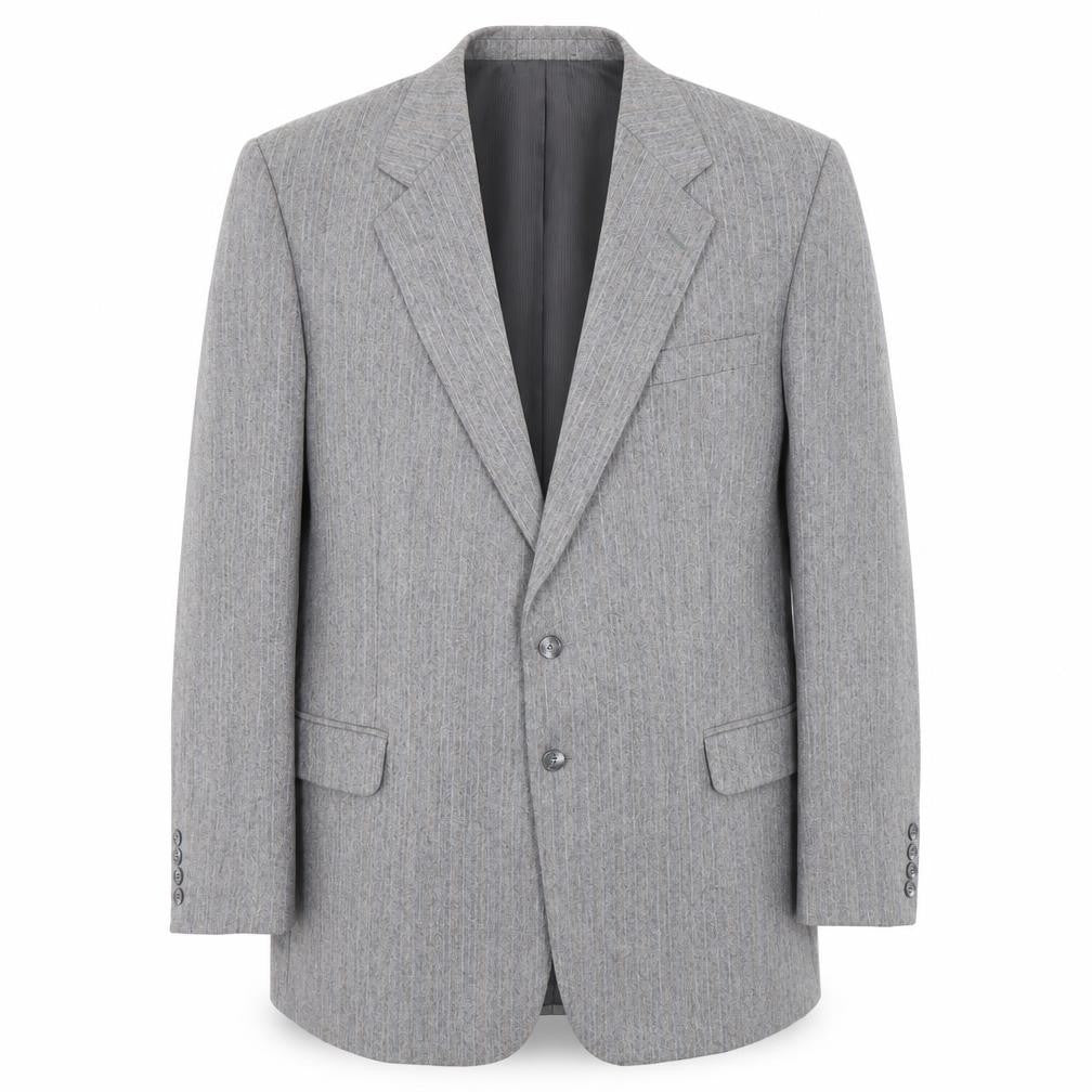 Mens UK Size 46 St Michael Regular Grey Suit Jacket