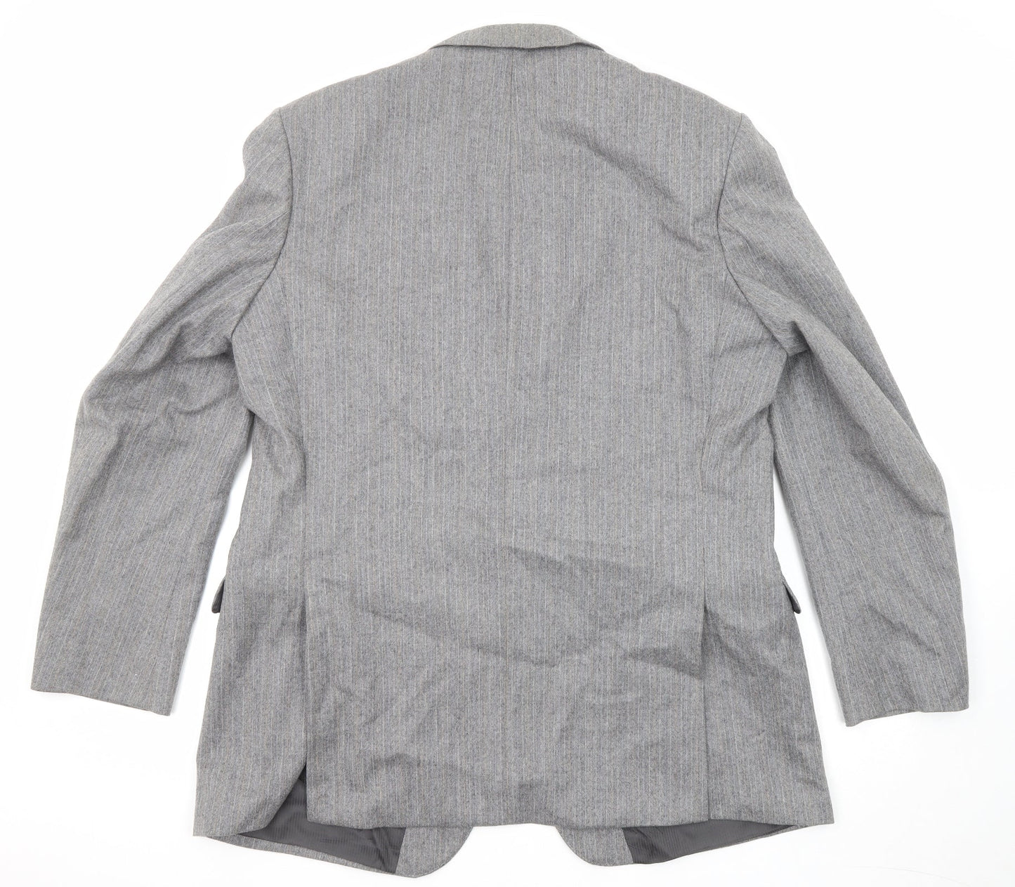 Mens UK Size 46 St Michael Regular Grey Suit Jacket