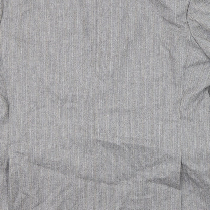 Mens UK Size 46 St Michael Regular Grey Suit Jacket