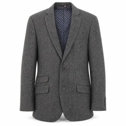 Next Mens Grey Wool Jacket Suit Jacket Size 40 Regular