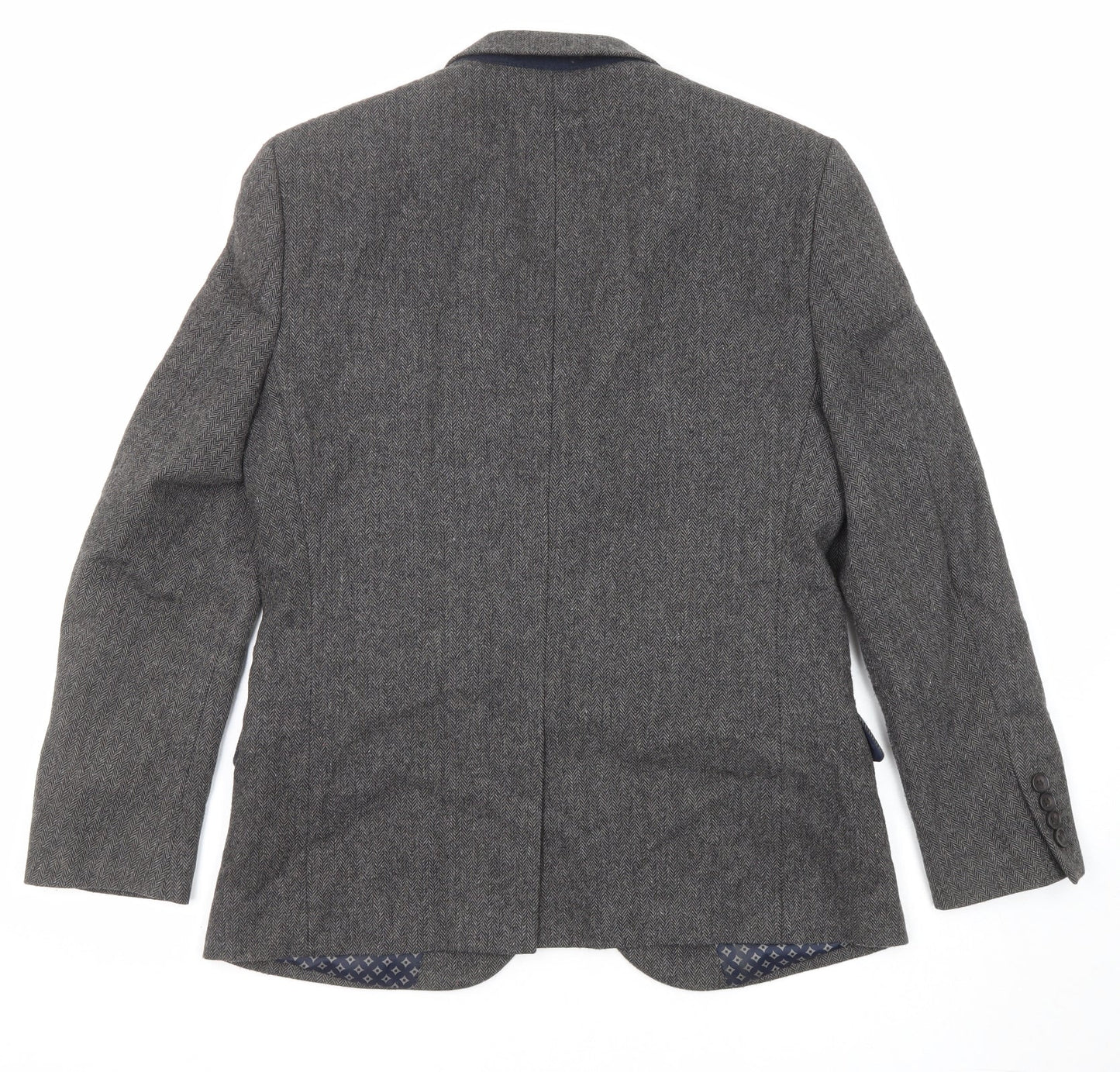 Mens UK Size 40 NEXT Regular Grey Suit Jacket