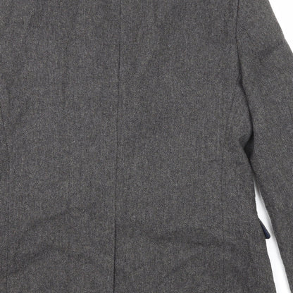 Mens UK Size 40 NEXT Regular Grey Suit Jacket