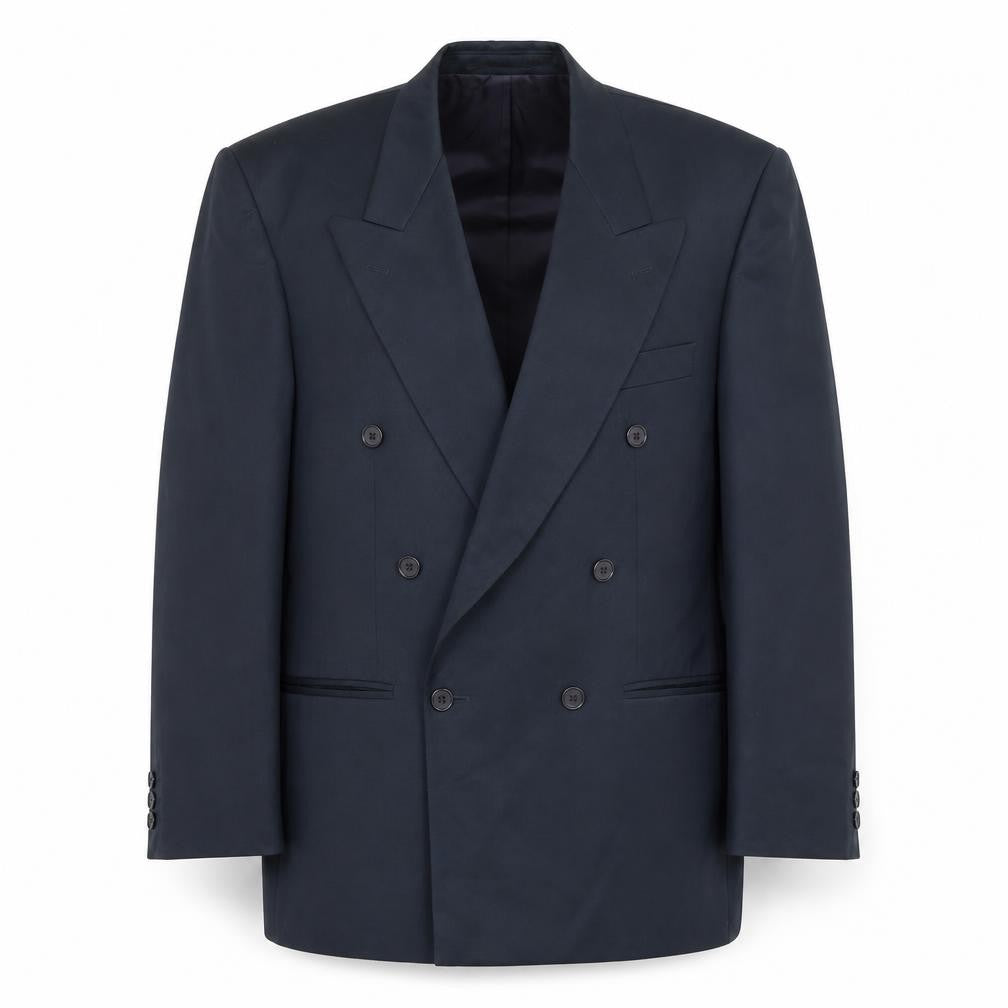 Mens UK Size 40 Marks and Spencer Regular Blue Suit Jacket