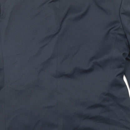 Mens UK Size 40 Marks and Spencer Regular Blue Suit Jacket