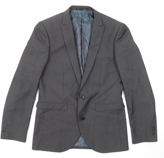 Mens UK Size 38 NEXT Regular Grey Suit Jacket