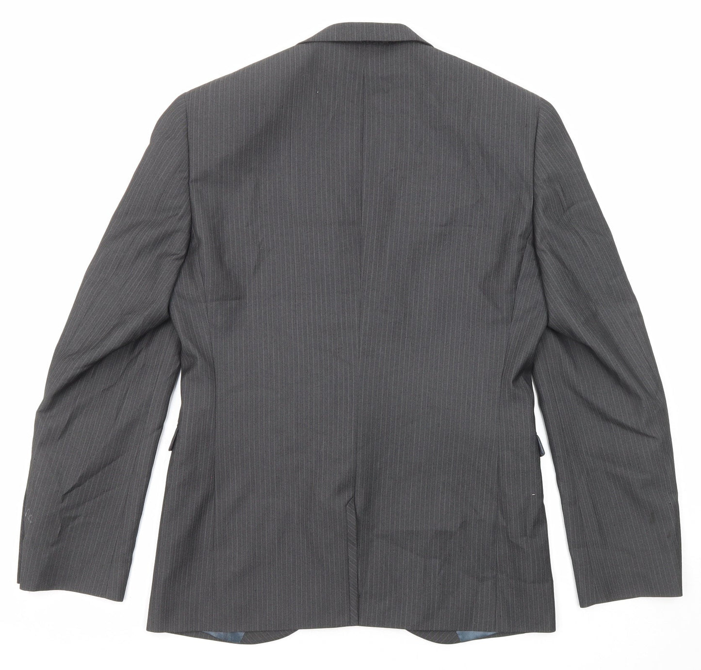 Mens UK Size 38 NEXT Regular Grey Suit Jacket