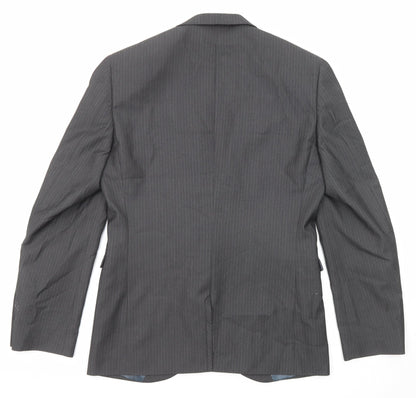 Mens UK Size 38 NEXT Regular Grey Suit Jacket