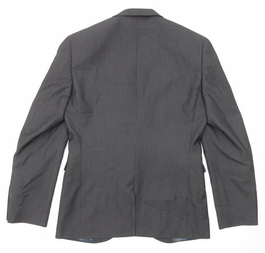 Mens UK Size 38 NEXT Regular Grey Suit Jacket