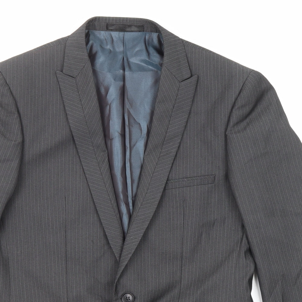 Mens UK Size 38 NEXT Regular Grey Suit Jacket