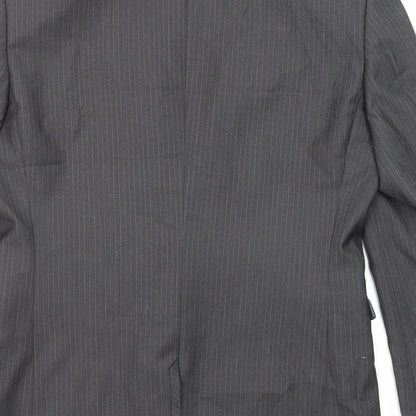 Mens UK Size 38 NEXT Regular Grey Suit Jacket