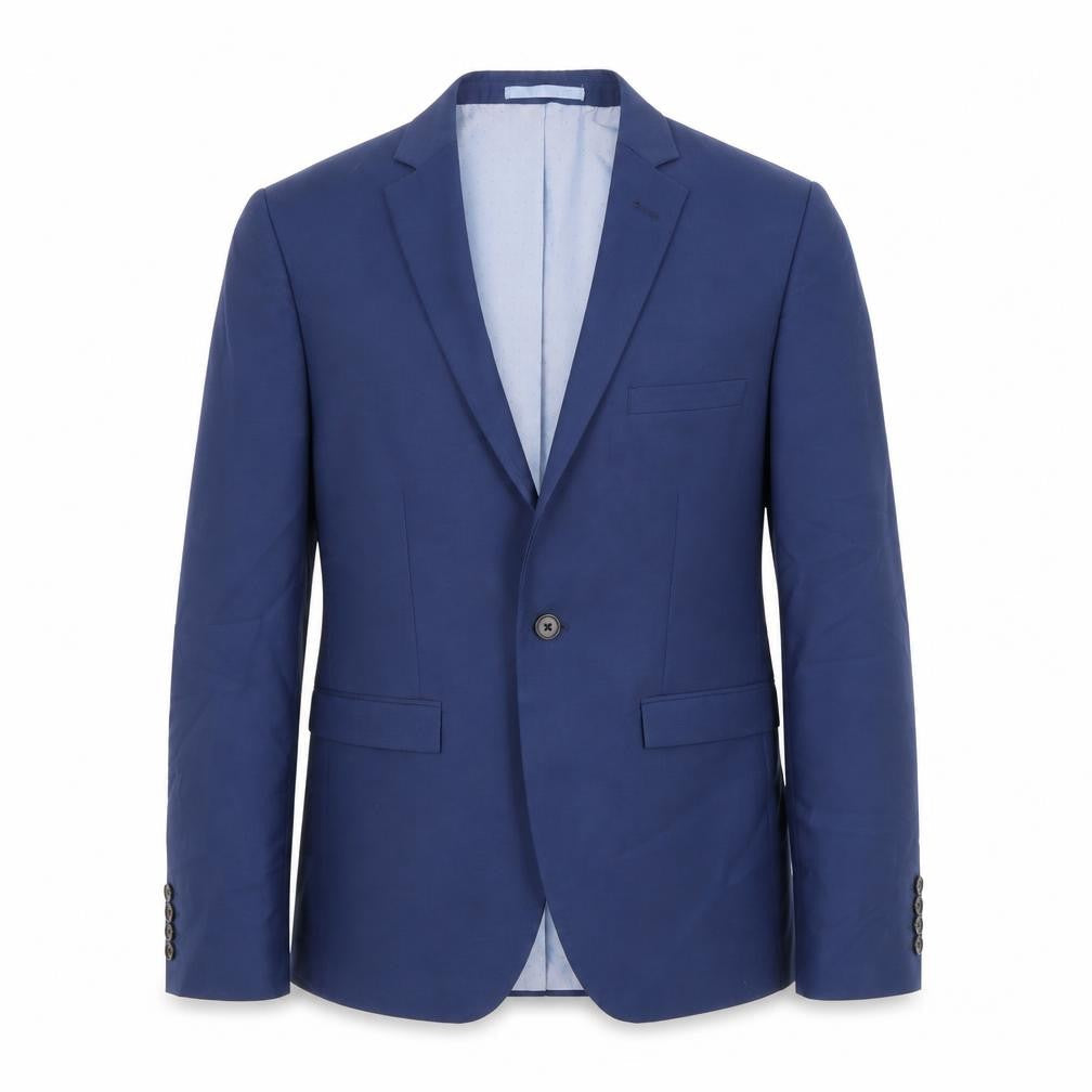 Mens UK Size 38 Burton Regular Blue Suit Jacket