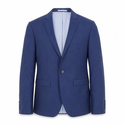 Mens UK Size 38 Burton Regular Blue Suit Jacket