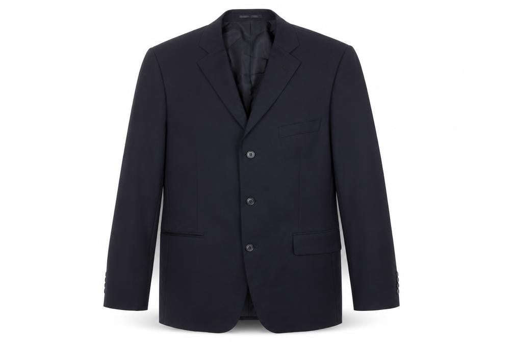 Mens UK Size 42 Armando Regular Black Suit Jacket