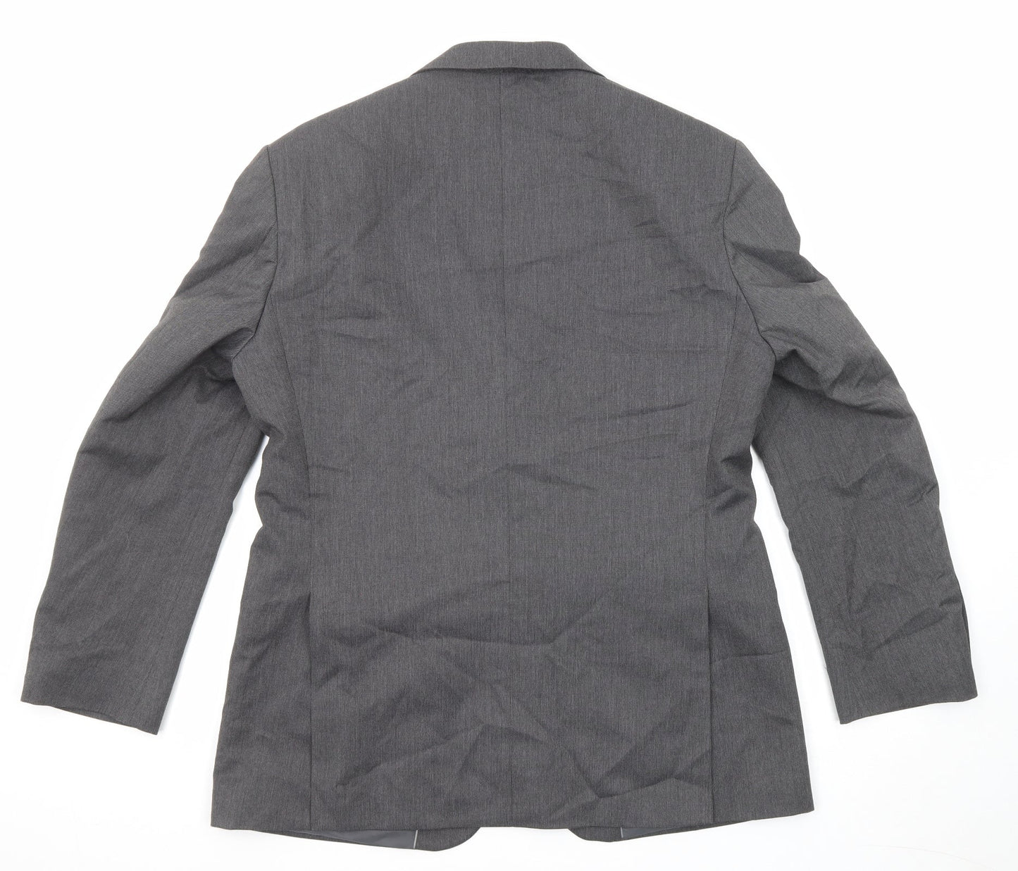 Mens UK Size 40 Marks and Spencer Regular Grey Suit Jacket