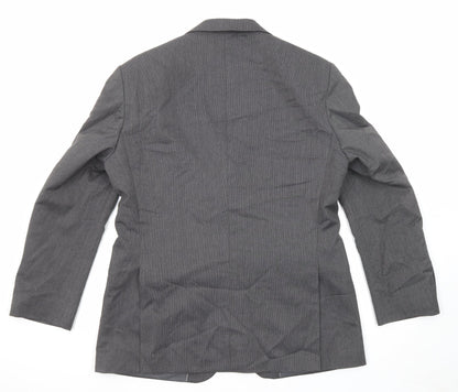 Mens UK Size 40 Marks and Spencer Regular Grey Suit Jacket
