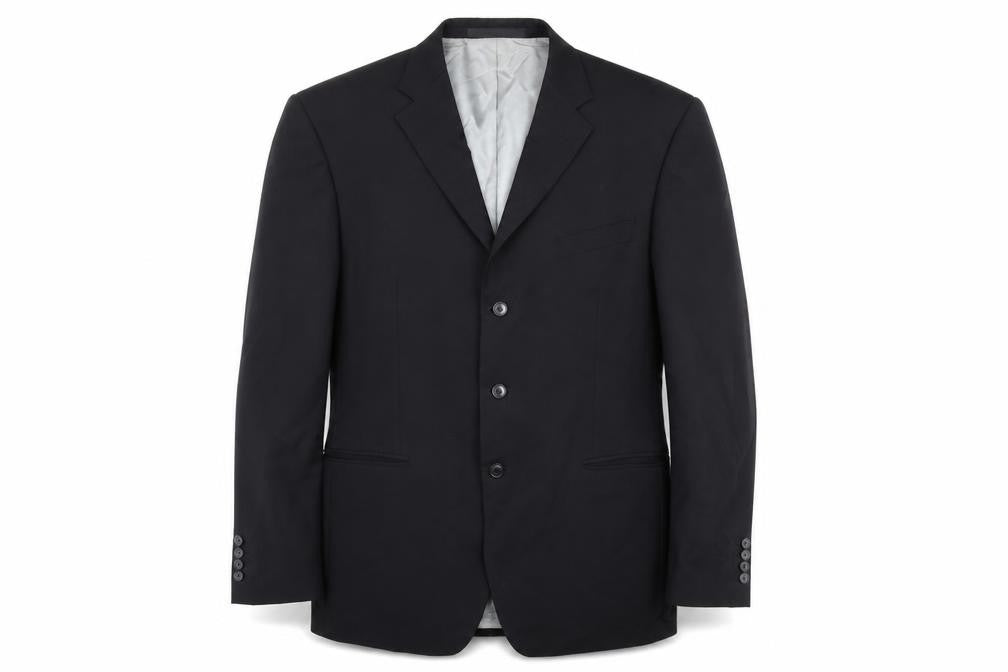 Mens UK Size 42 Marks and Spencer Regular Black Suit Jacket
