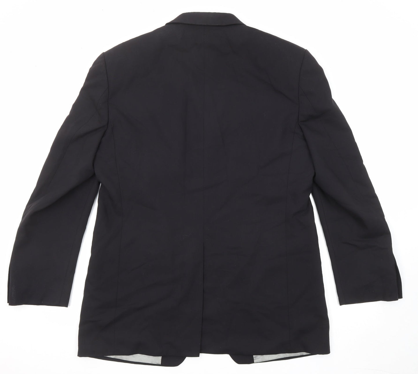 Mens UK Size 42 Marks and Spencer Regular Black Suit Jacket
