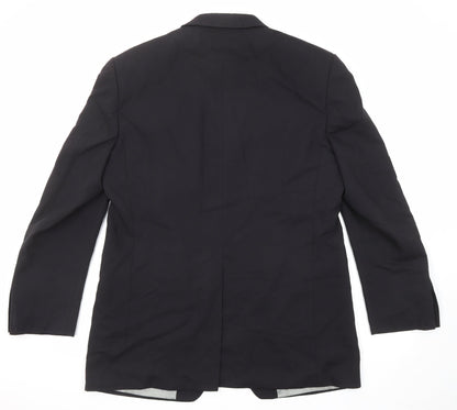 Mens UK Size 42 Marks and Spencer Regular Black Suit Jacket