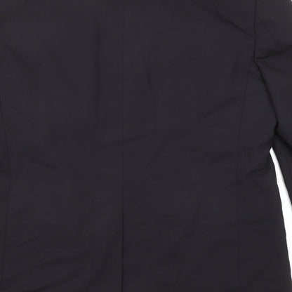 Mens UK Size 42 Marks and Spencer Regular Black Suit Jacket