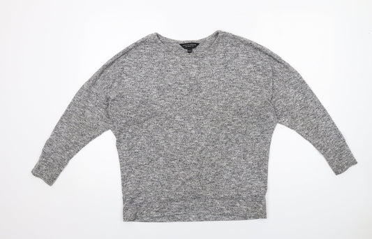 Womens UK Size 10 Dorothy Perkins Grey Pullover Jumper