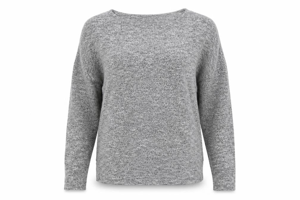 Womens UK Size 10 Dorothy Perkins Grey Pullover Jumper