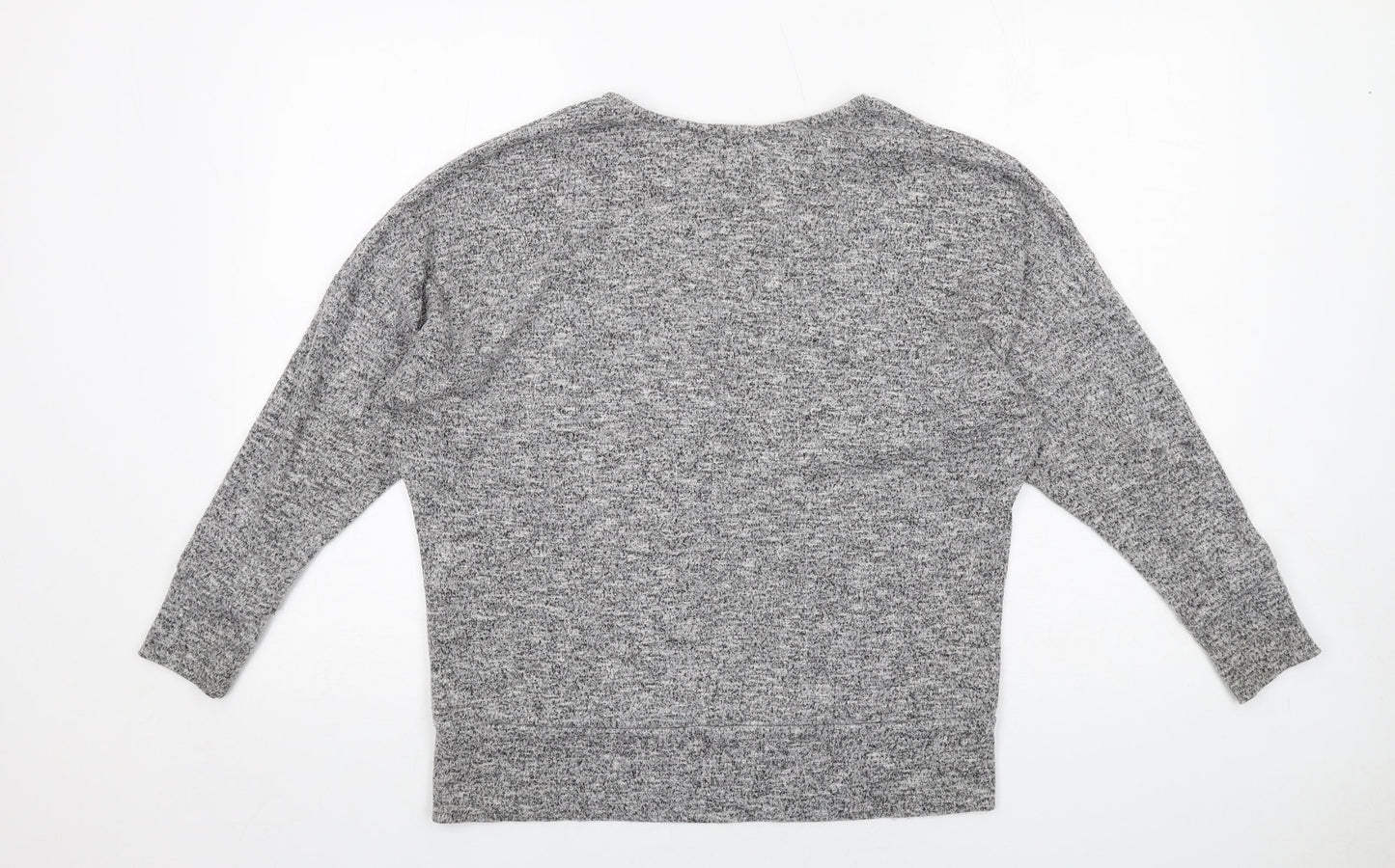 Womens UK Size 10 Dorothy Perkins Grey Pullover Jumper