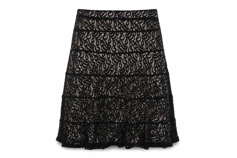 Womens UK Size 12 Marks and Spencer Swing  Skirt