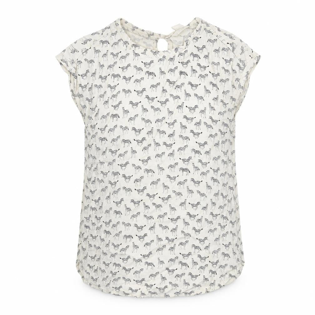 Womens UK Size 6 H&M Ivory Basic Tank