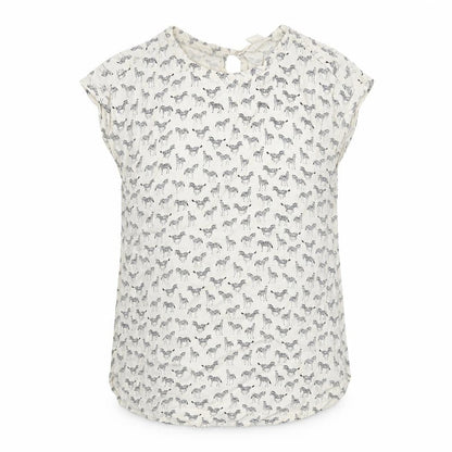 Womens UK Size 6 H&M Ivory Basic Tank