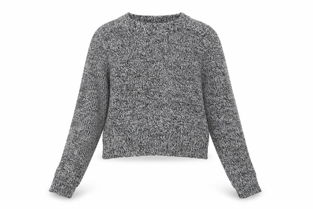 Womens UK Size XS H&M Black Pullover Jumper