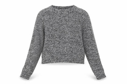 Womens UK Size XS H&M Black Pullover Jumper