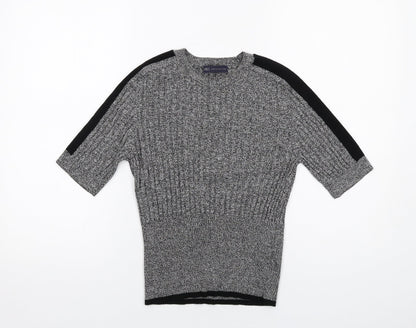 Womens UK Size 12 Marks and Spencer Grey Pullover Jumper