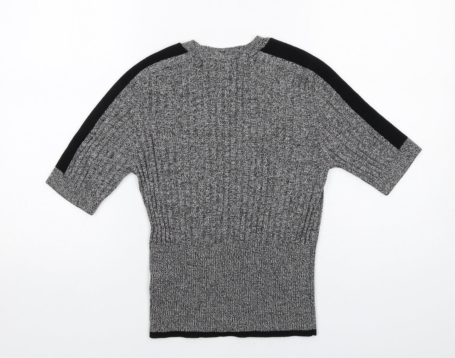 Womens UK Size 12 Marks and Spencer Grey Pullover Jumper