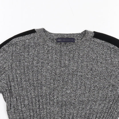 Womens UK Size 12 Marks and Spencer Grey Pullover Jumper