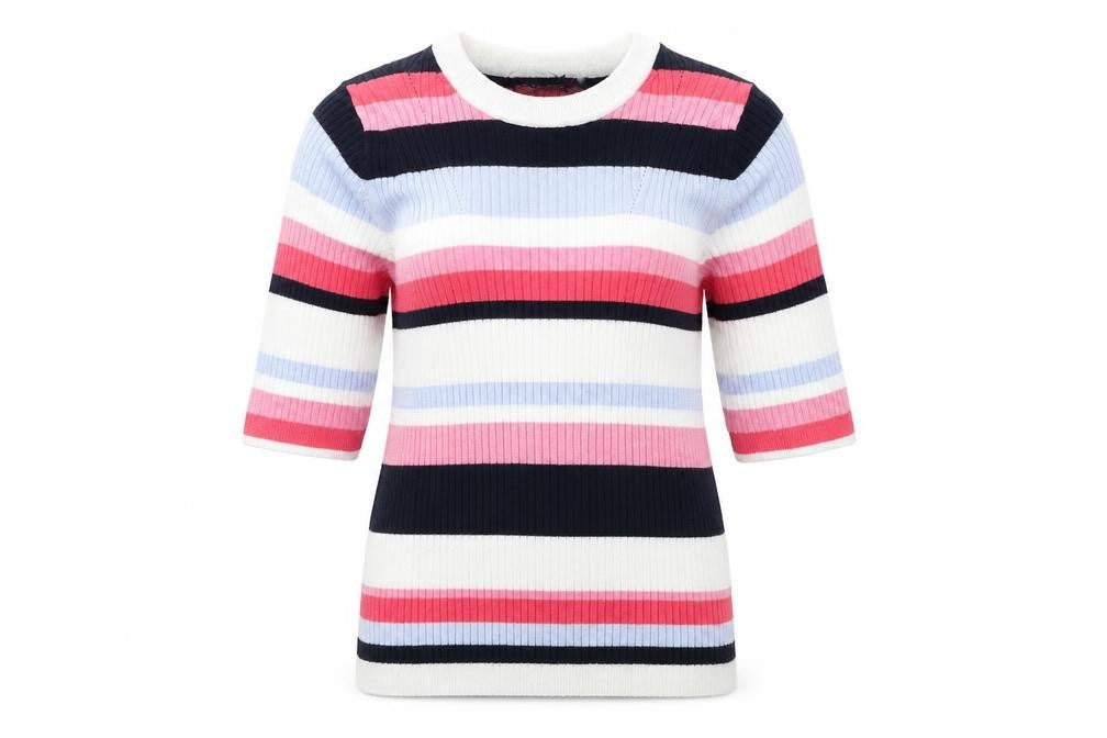 Womens UK Size 10 Marks and Spencer Multicoloured Pullover Jumper
