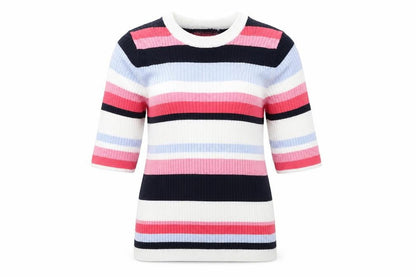 Womens UK Size 10 Marks and Spencer Multicoloured Pullover Jumper