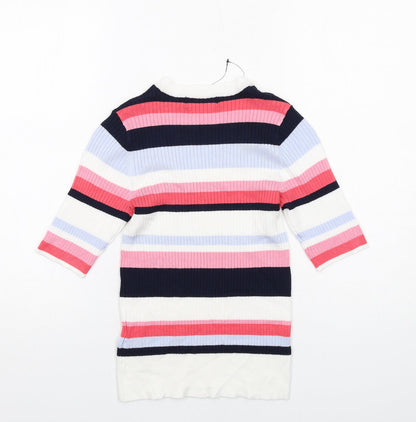 Womens UK Size 10 Marks and Spencer Multicoloured Pullover Jumper