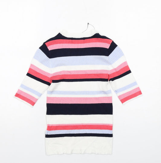 Womens UK Size 10 Marks and Spencer Multicoloured Pullover Jumper