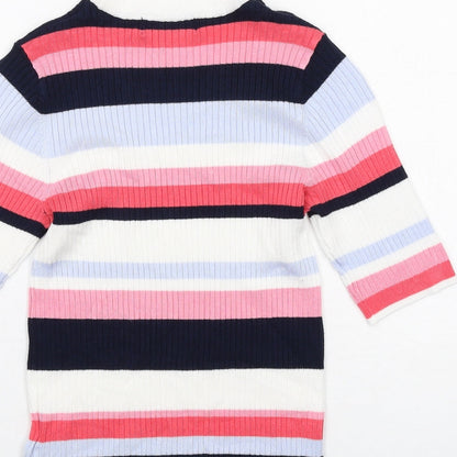 Womens UK Size 10 Marks and Spencer Multicoloured Pullover Jumper