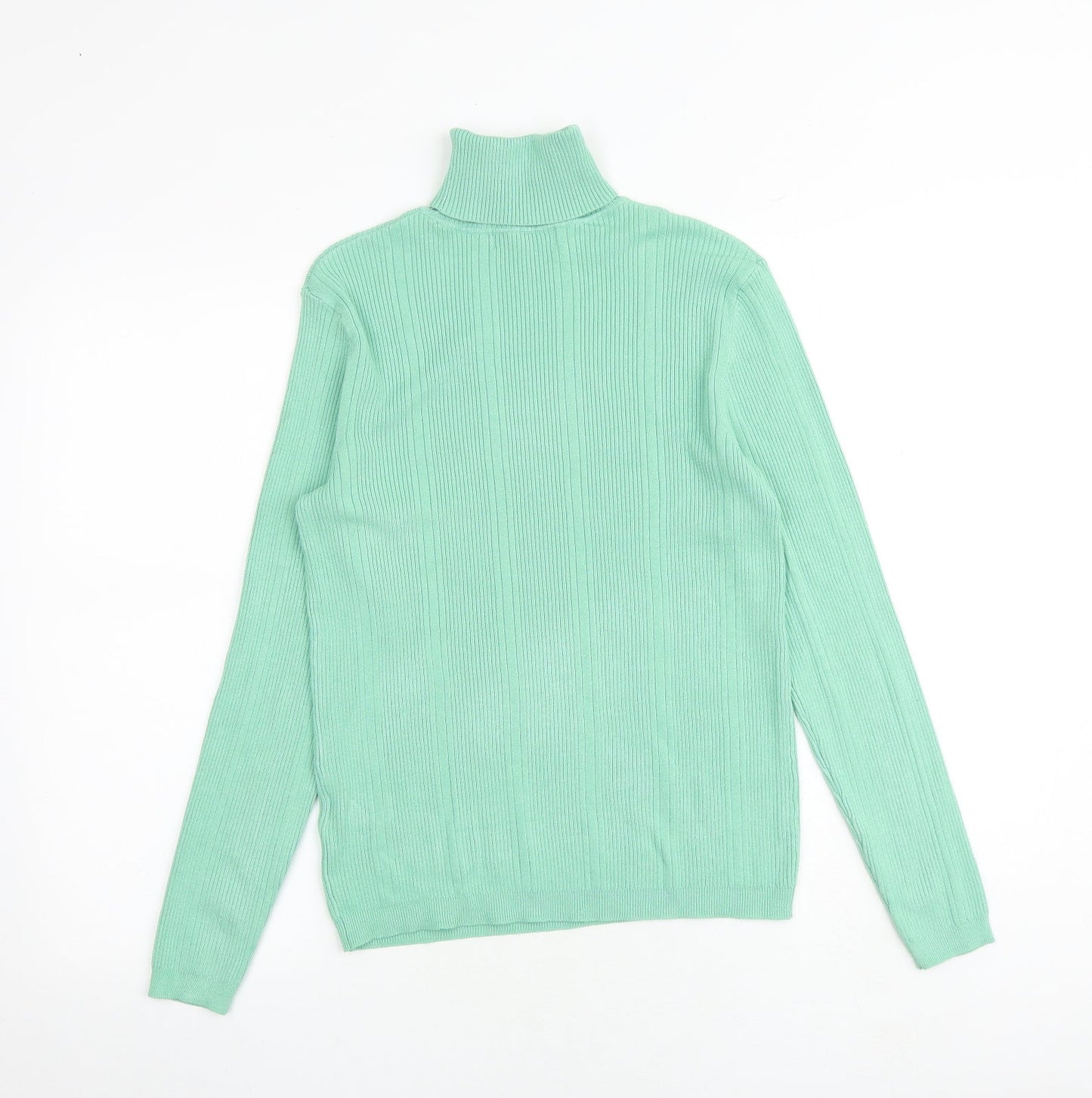 Womens UK Size 8 Marks and Spencer Green Pullover Jumper
