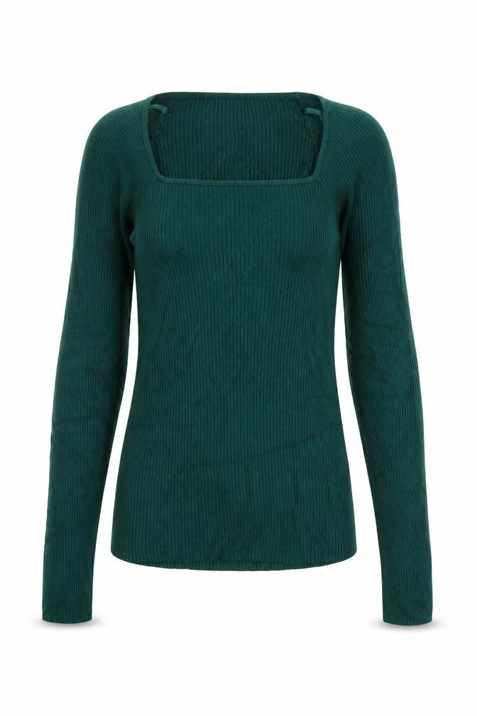 Womens UK Size 6 Miss Selfridge Green Pullover Jumper