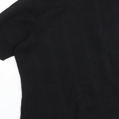 Womens UK Size M CC Black Pullover Jumper