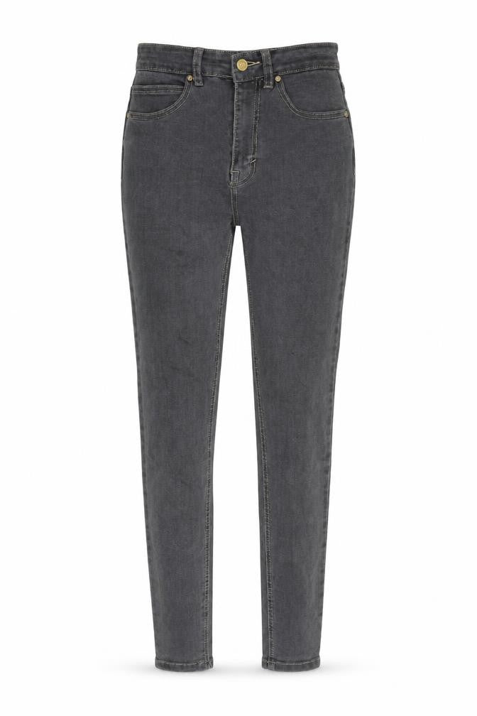Womens UK Size 8 Pull&Bear Regular Fit Skinny Grey Jeans