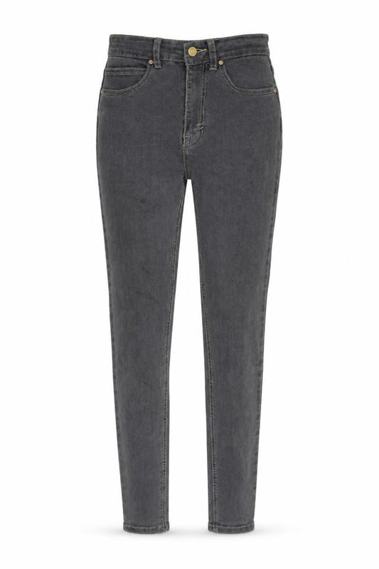 Womens UK Size 8 Pull&Bear Regular Fit Skinny Grey Jeans
