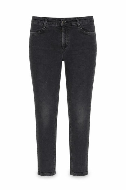 Womens UK Size 12 Marks and Spencer Slim Fit Skinny Grey Jeans