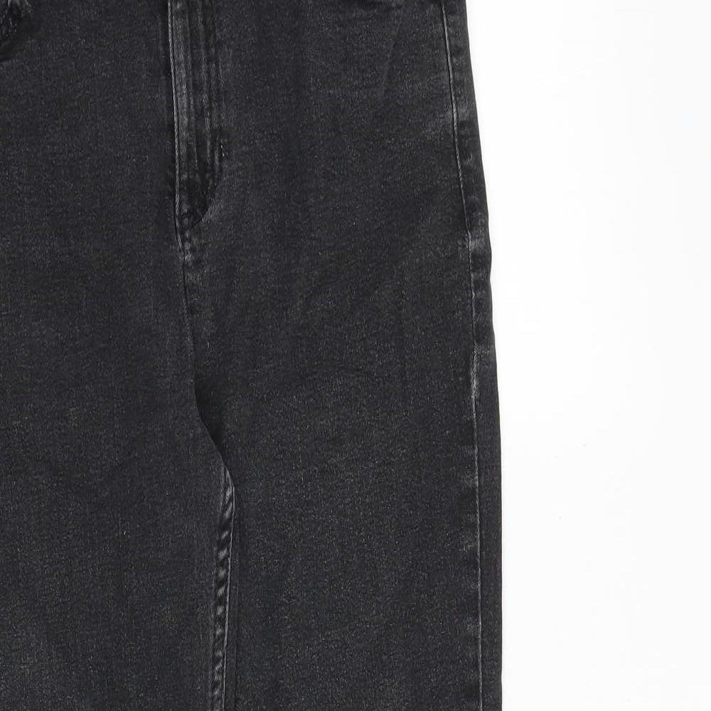 Womens UK Size 12 Marks and Spencer Slim Fit Skinny Grey Jeans