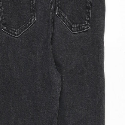 Womens UK Size 12 Marks and Spencer Slim Fit Skinny Grey Jeans