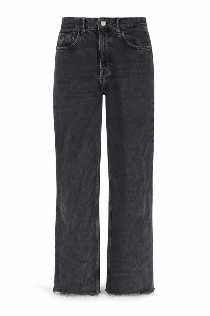 Womens UK Size 8 Pull&Bear Regular Fit Bootcut Grey Jeans