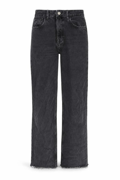 Womens UK Size 8 Pull&Bear Regular Fit Bootcut Grey Jeans